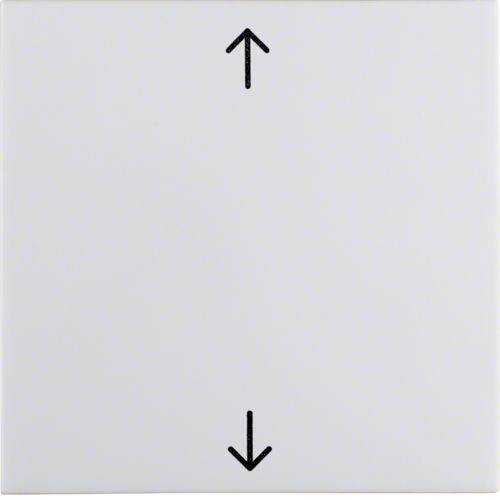 Berker 16208919 Wippe mit Aufdruck Symbol Pfeile S.1/B.3/B.7 polarweiß, glänzend Mesch Shop Berker 16208919 Wippe mit Aufdruck Symbol Pfeile S.1/B.3/B.7 polarweiß, glänzend Mesch Shop